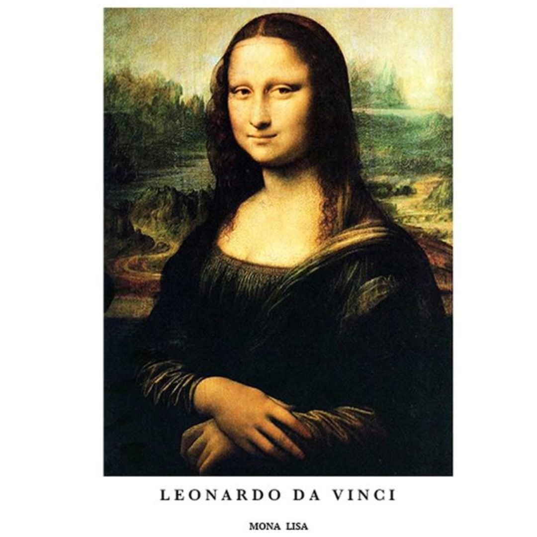 The Mona Lisa Art 